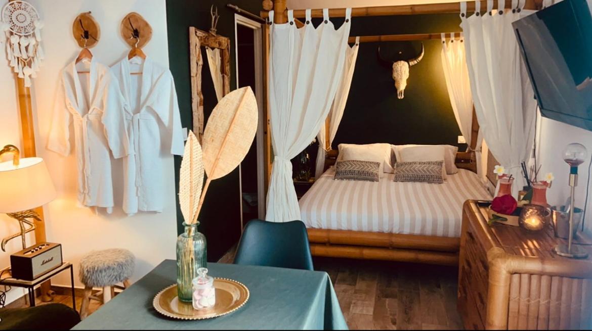 Bambou Room Vauvert Kültér fotó